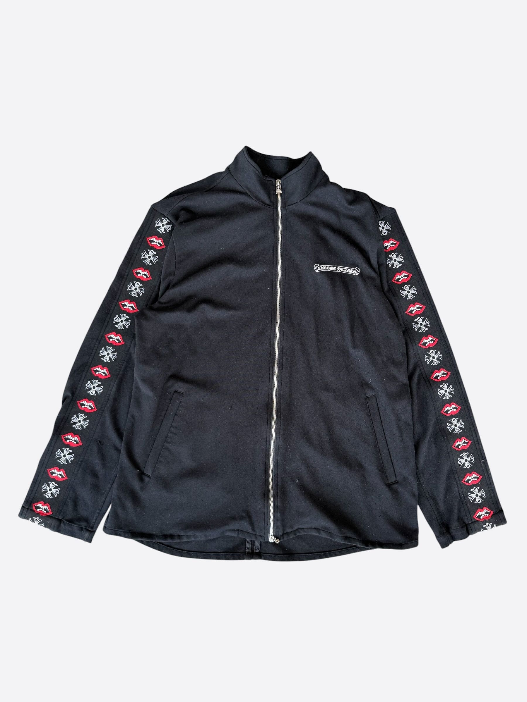 Chrome Hearts Chrome heart 2000s track jacket | Grailed