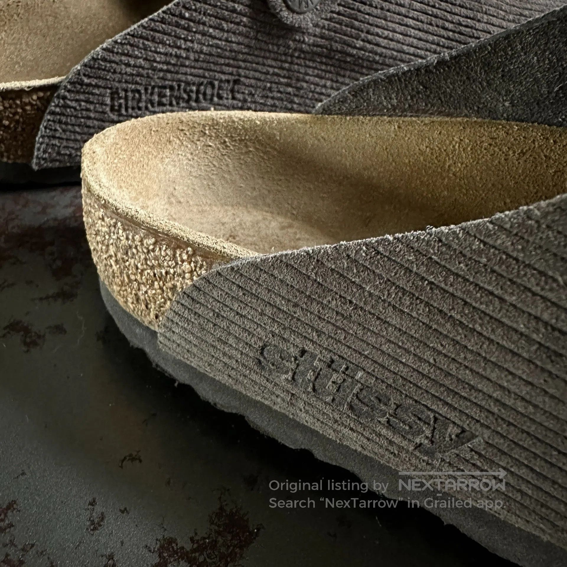 Birkenstock Birkenstock Stussy First Collaboration. Size US 6 / EU 39 - 4 Thumbnail