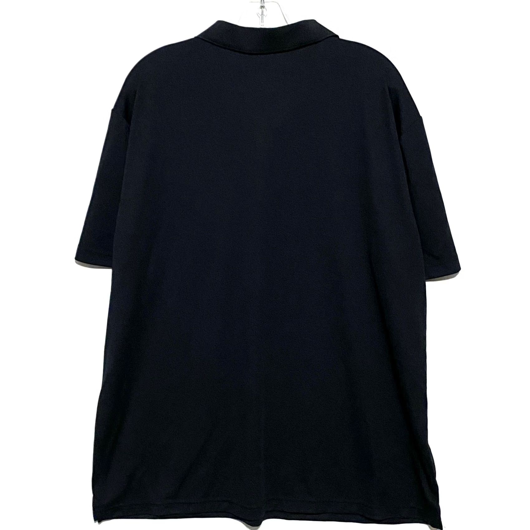 Vintage BCG Polo Shirt Mens 2XL Black Short Sleeve Collared 100% Polyester Golf Activewear Business Casual T Shirt Size US XXL / EU 58 / 5 - 3 Thumbnail