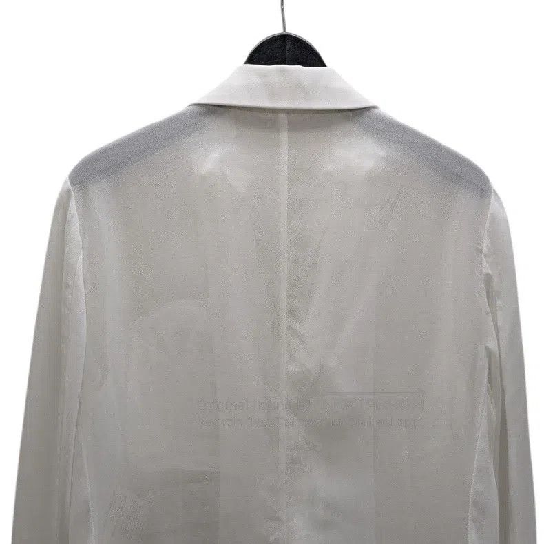Comme des Garcons Comme Des Garcons Lace trim coat Size M / US 6-8 / IT 42-44 - 5 Thumbnail