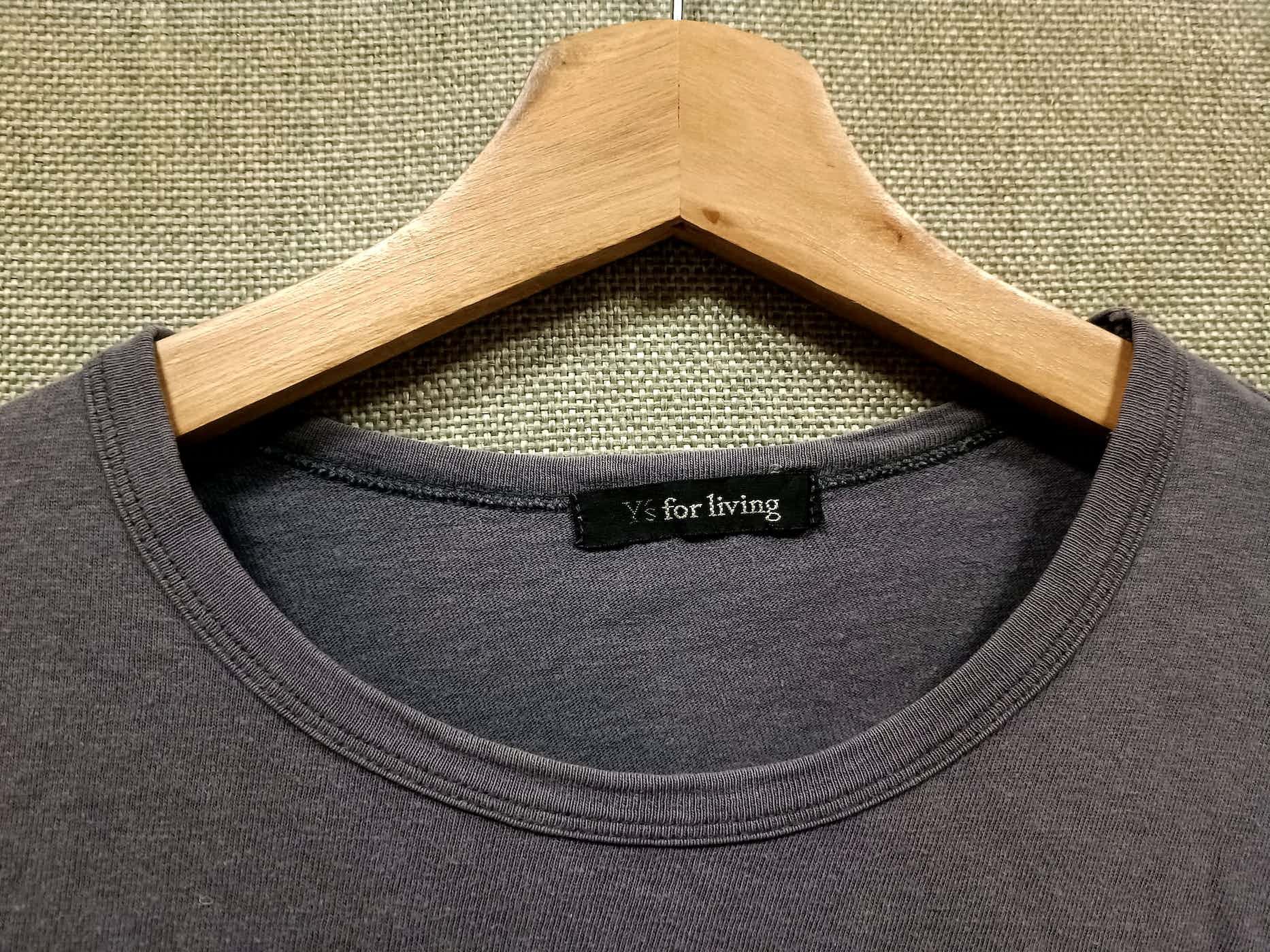 Y's vintage long sleeve y's for living made in japan Size M / US 6-8 / IT 42-44 - 2 Thumbnail