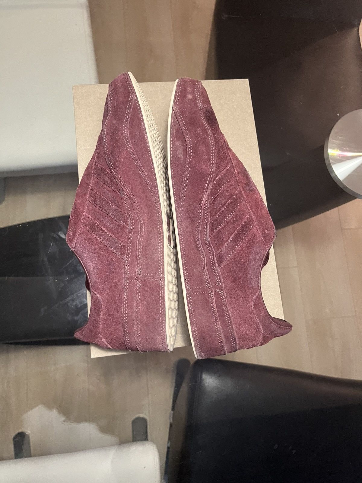 Y-3 Y-3 Gazelle "Shadow Red" Size US 8 / EU 41 - 5 Thumbnail