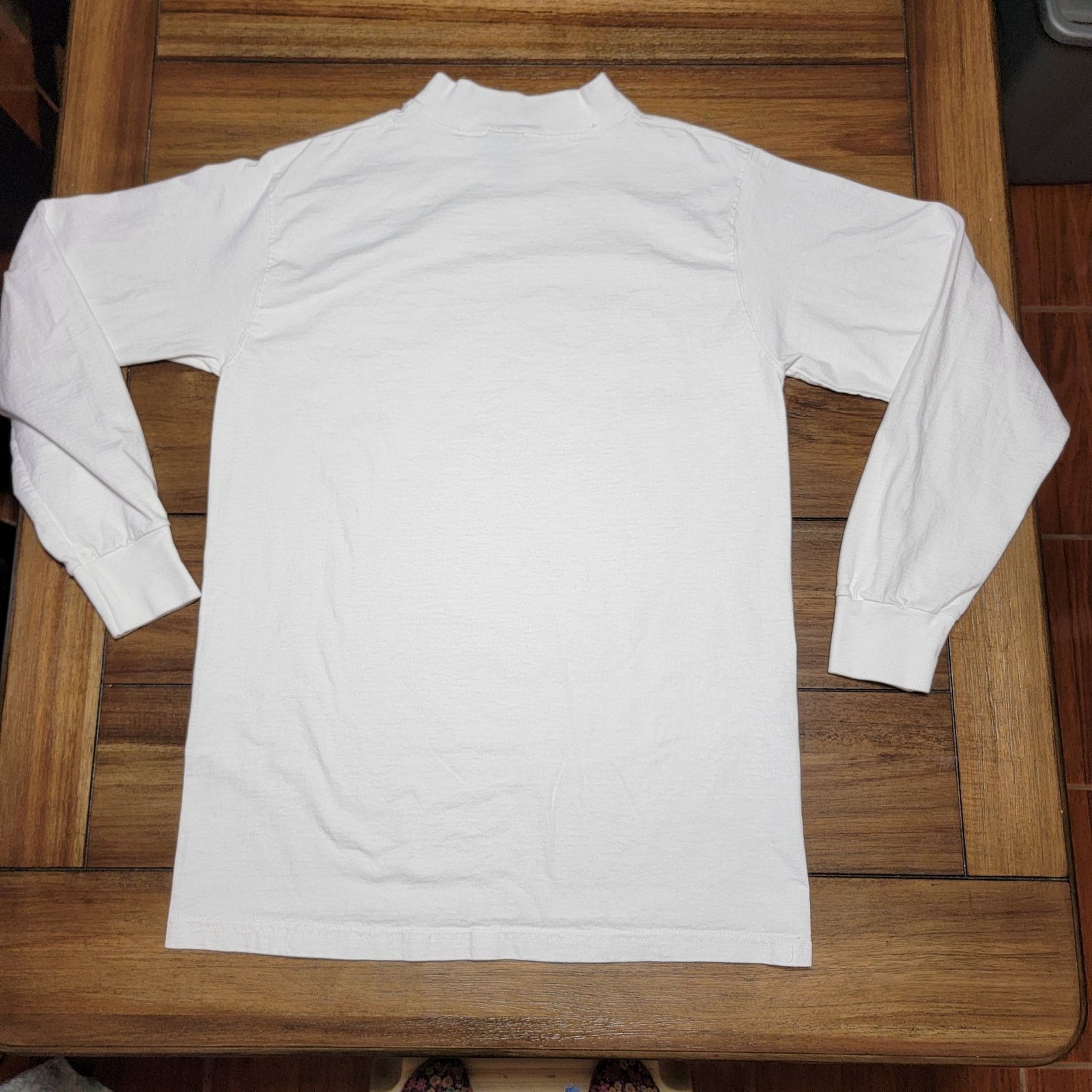 Fruit Of The Loom LS Tee Polar Bears w/ Poinsettias (Fruit Of The Loom) - Med Size M / US 6-8 / IT 42-44 - 4 Thumbnail