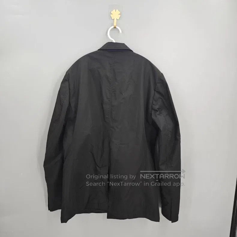 Givenchy Givenchy 4G Lock Buckle Nylon Blazer Jacket Size US M / EU 48-50 / 2 - 2 Thumbnail