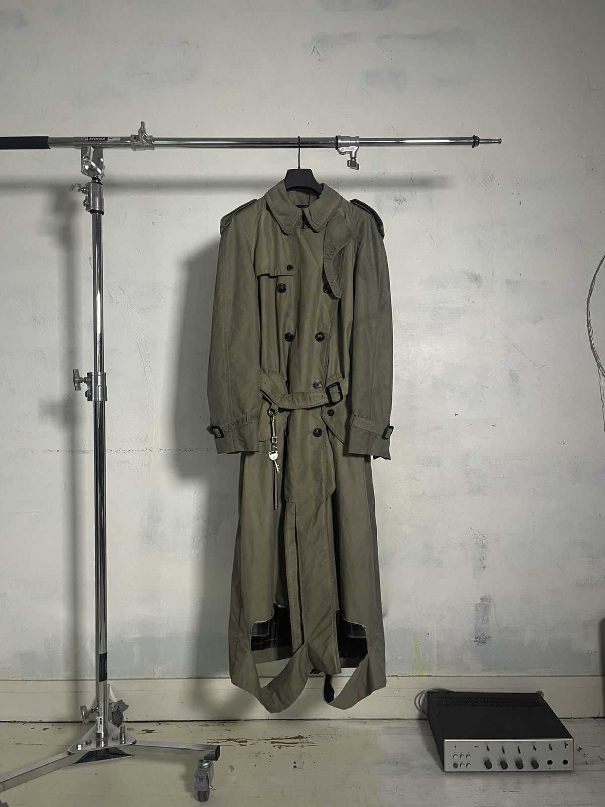 Maison Margiela Maison Margiela FW 2019 Deconstructed Coat Size XS / US 0-2 / IT 36-38 - 4 Thumbnail