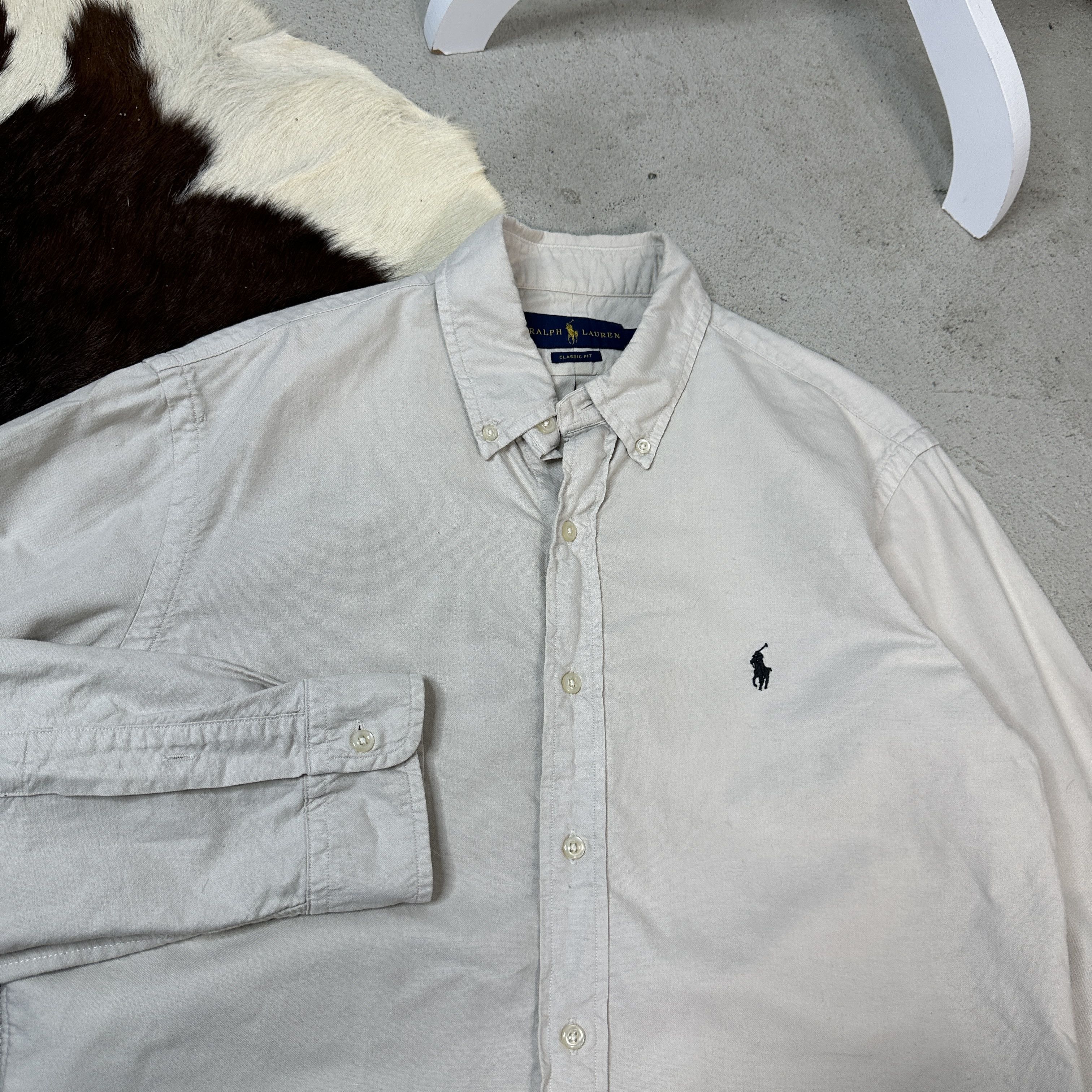 Polo Ralph Lauren × Vintage Polo Ralph Lauren Shirt Size US M / EU 48-50 / 2 - 3 Thumbnail