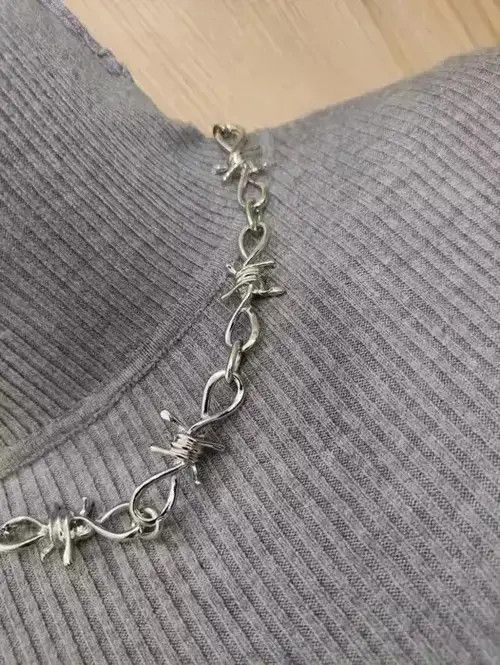 Other Punk Necklace Chain Choker Size ONE SIZE - 4 Thumbnail