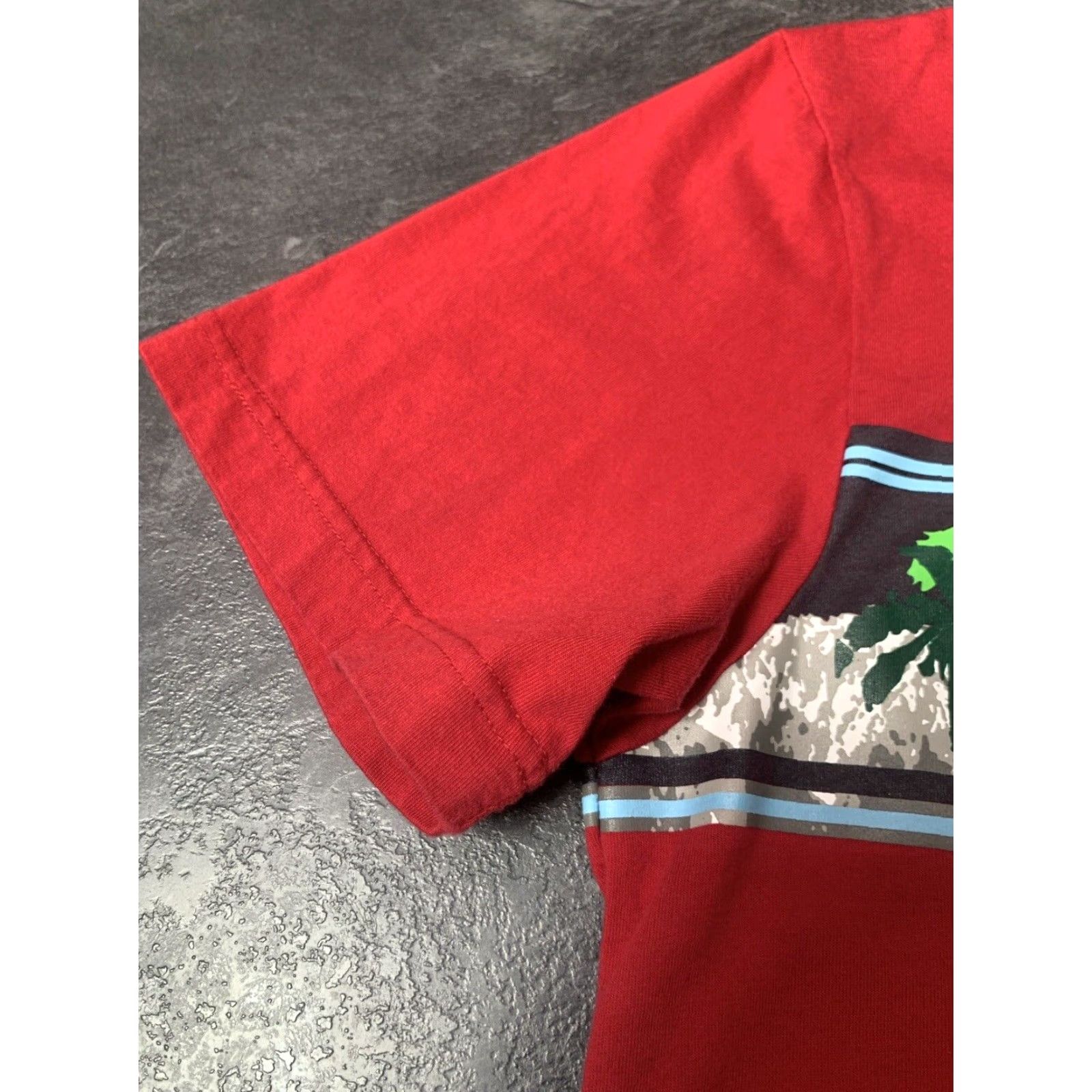 Roundtree & Yorke ROUNDREE & YORKE Red Crew Neck T-Shirt Large 100% Cotton Mens Size US L / EU 52-54 / 3 - 6 Thumbnail