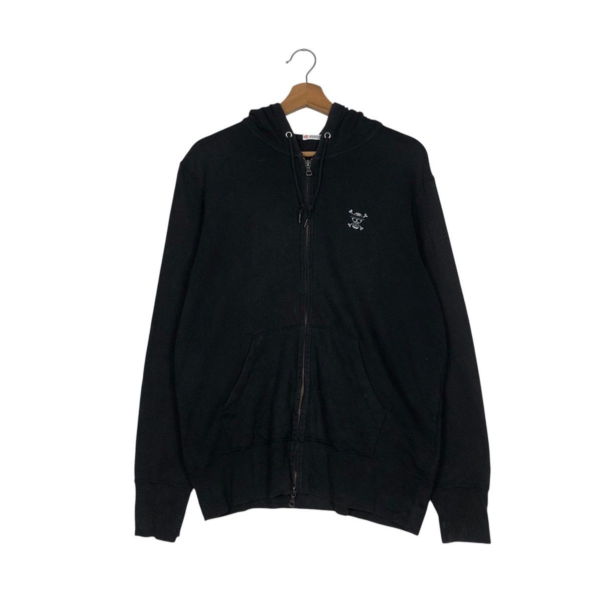Cartoon Network 📌Vintage Zipper Jacket One Piece Skeleton Big Logo Size US L / EU 52-54 / 3 - 13 Thumbnail