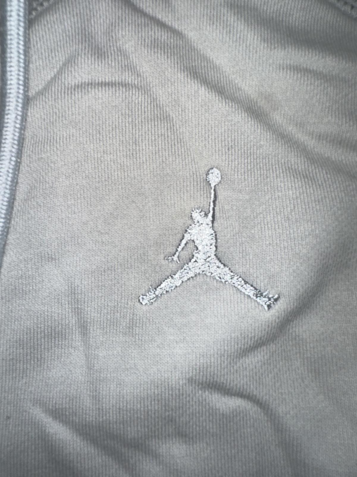 Designer Nike Air Jordan MJ Washed Wings Full-Zip Fleece Hoodie Lilac Size M CD4551-545 Size US M / EU 48-50 / 2 - 2 Thumbnail