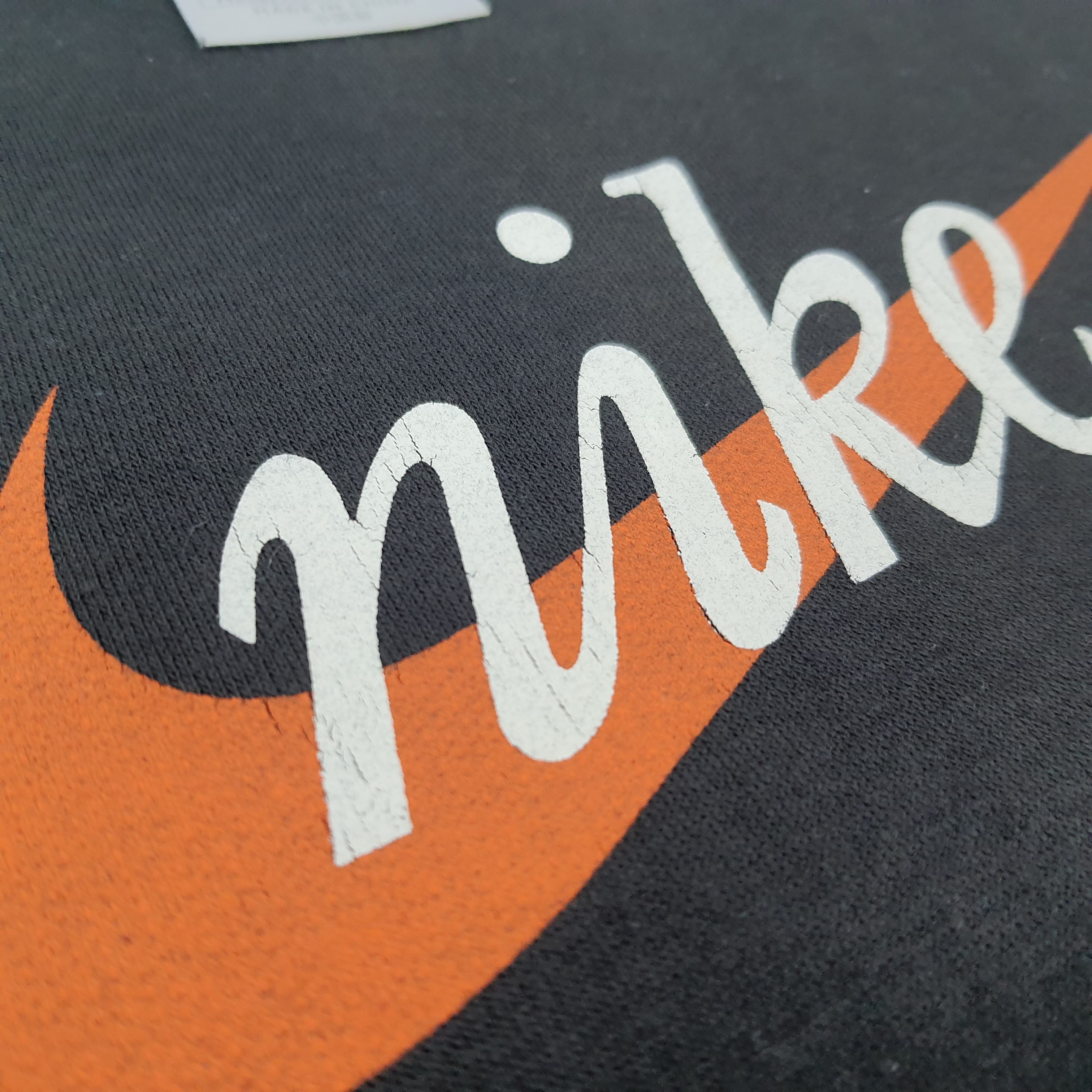 Nike Vintage Nike Raglan Sweatshirt C255N5 Size US S / EU 44-46 / 1 - 2 Thumbnail