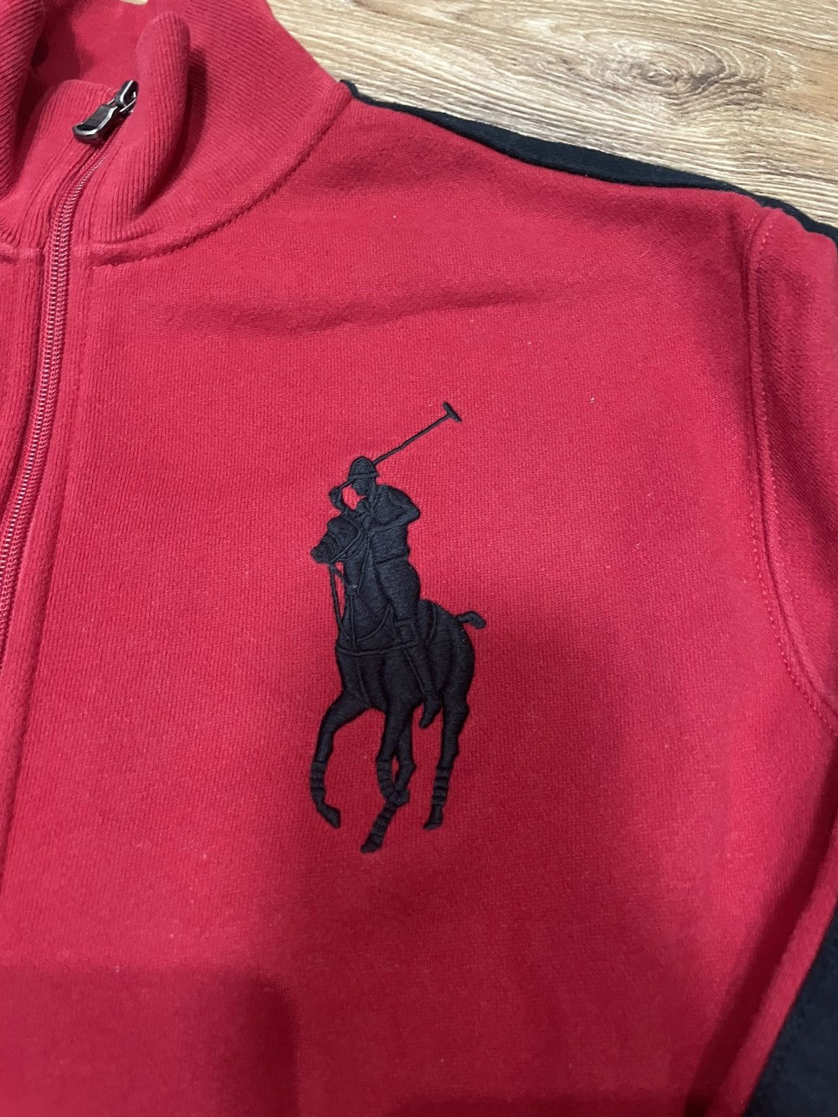 Polo Ralph Lauren Polo Ralph Lauren Spain 012 vintage zip Size US S / EU 44-46 / 1 - 4 Thumbnail