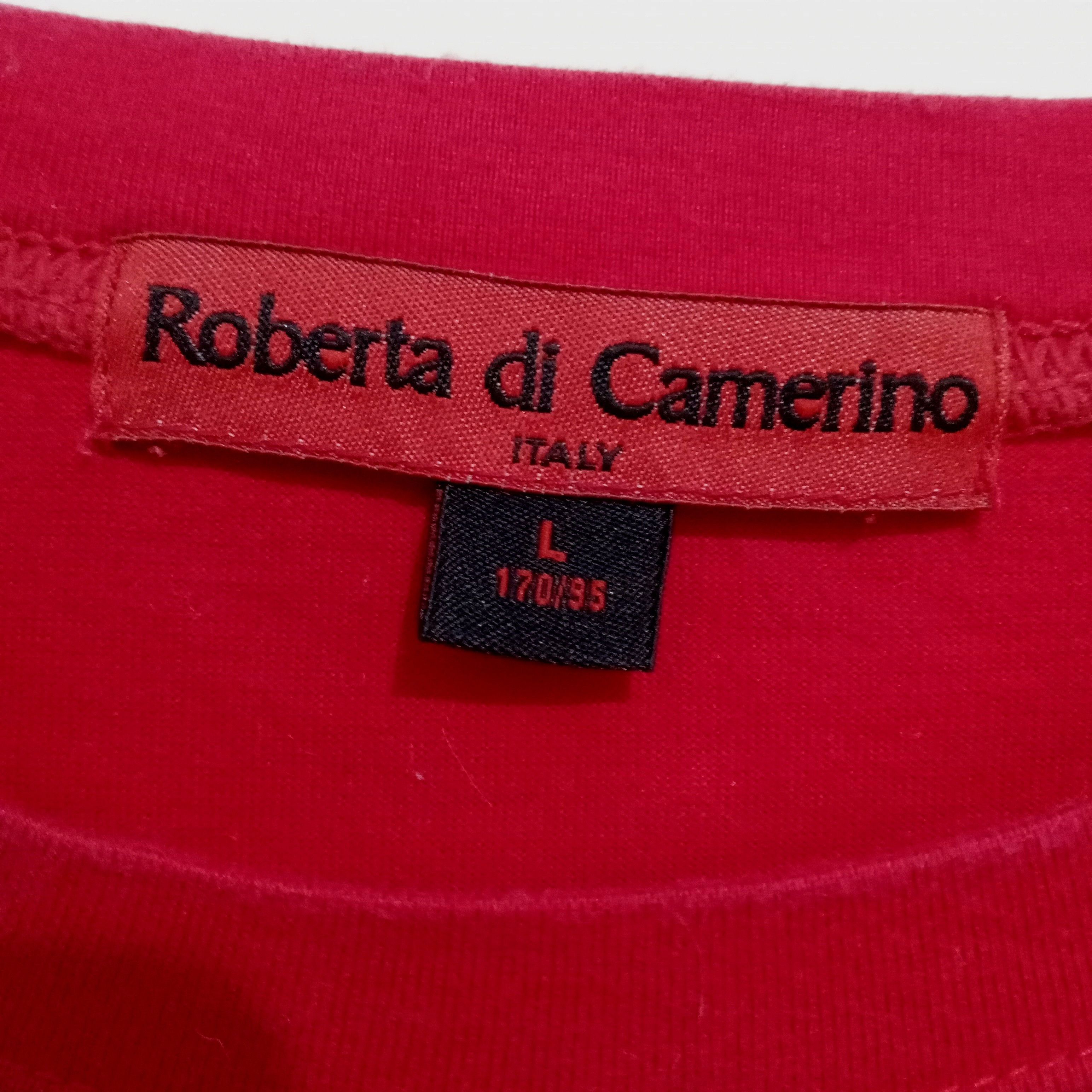 Roberta di Camerino Roberta di Camerino red T-shirt Size US L / EU 52-54 / 3 - 4 Thumbnail