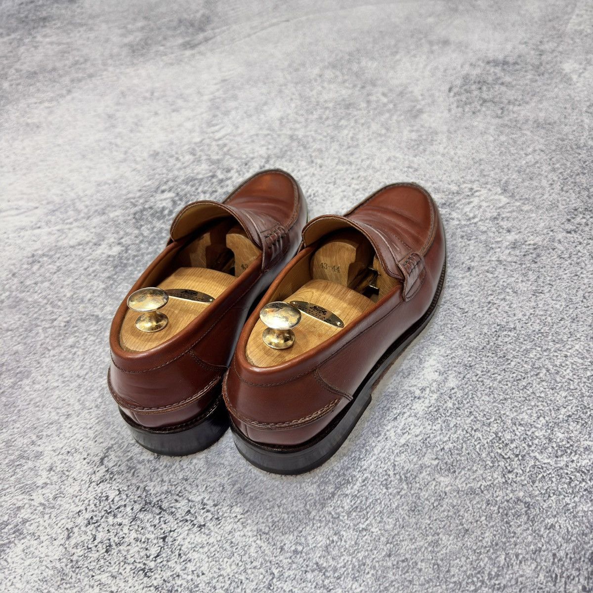 Other Jones Welted Leather Penny Loafers US9.5 UK8.5 EU42.5 Size US 9.5 / EU 42-43 - 9 Thumbnail