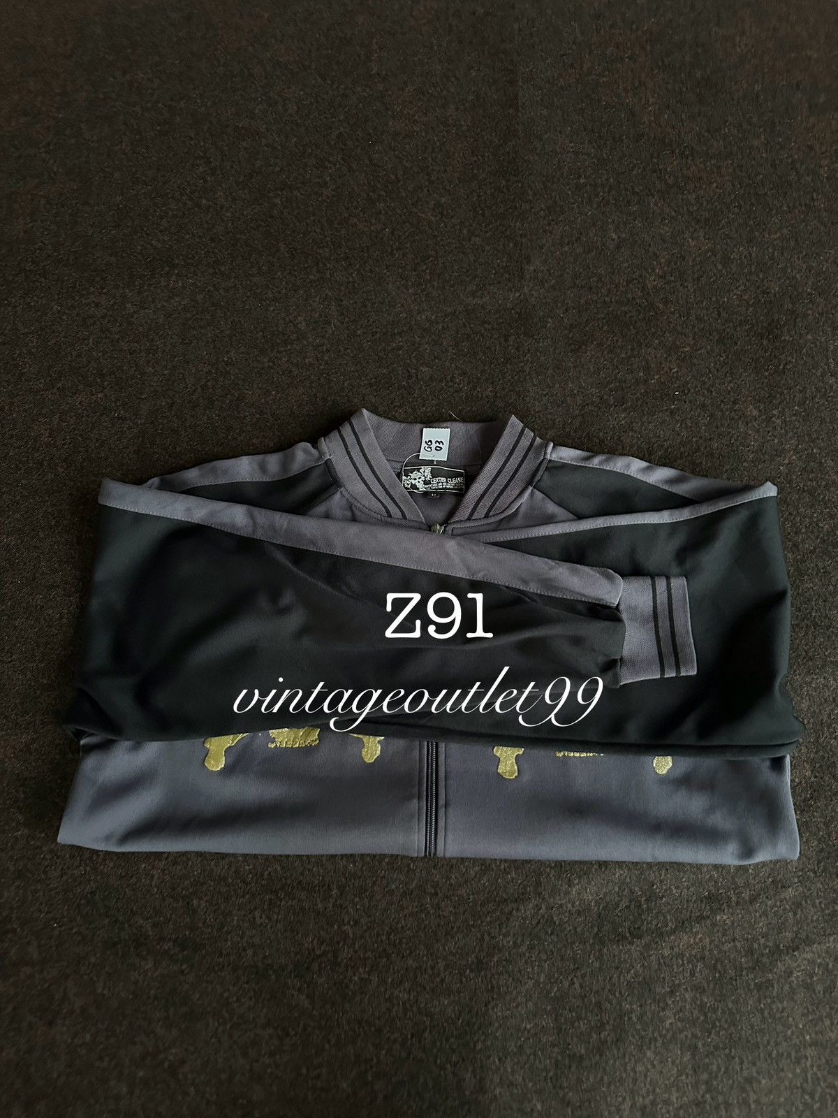 Yasuyuki Ishii King Of Skulls Big Logo Zipper Track Jacket Z91 Size US L / EU 52-54 / 3 - 15 Thumbnail