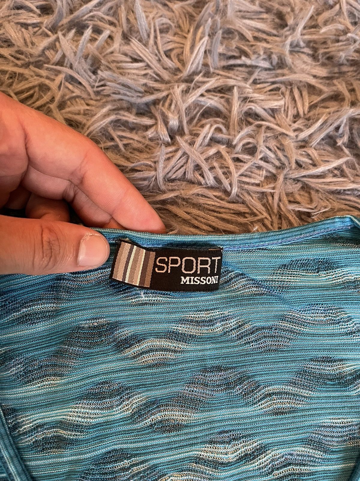 Missoni × Vintage Missoni 90s vintage sport iconic t-shirt Size XL / US 12-14 / IT 48-50 - 2 Thumbnail