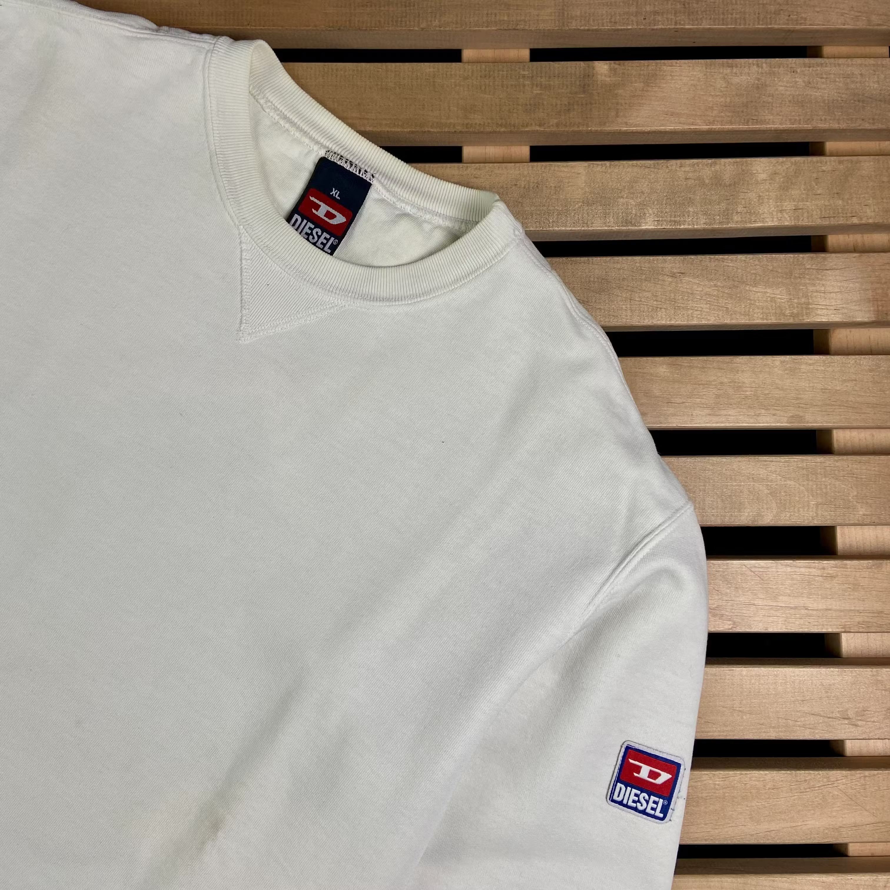 Diesel × Vintage Mens Sweatshirt Diesel Vintage Size XL Size US XL / EU 56 / 4 - 2 Thumbnail