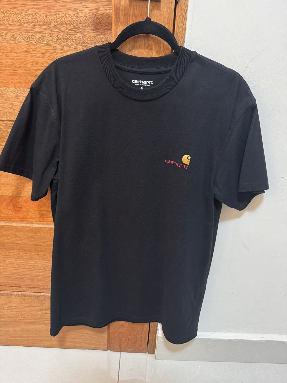 Carhartt Wip Heavy Weight Carhartt Tshirt (American Script) Size US S / EU 44-46 / 1 - 3 Thumbnail