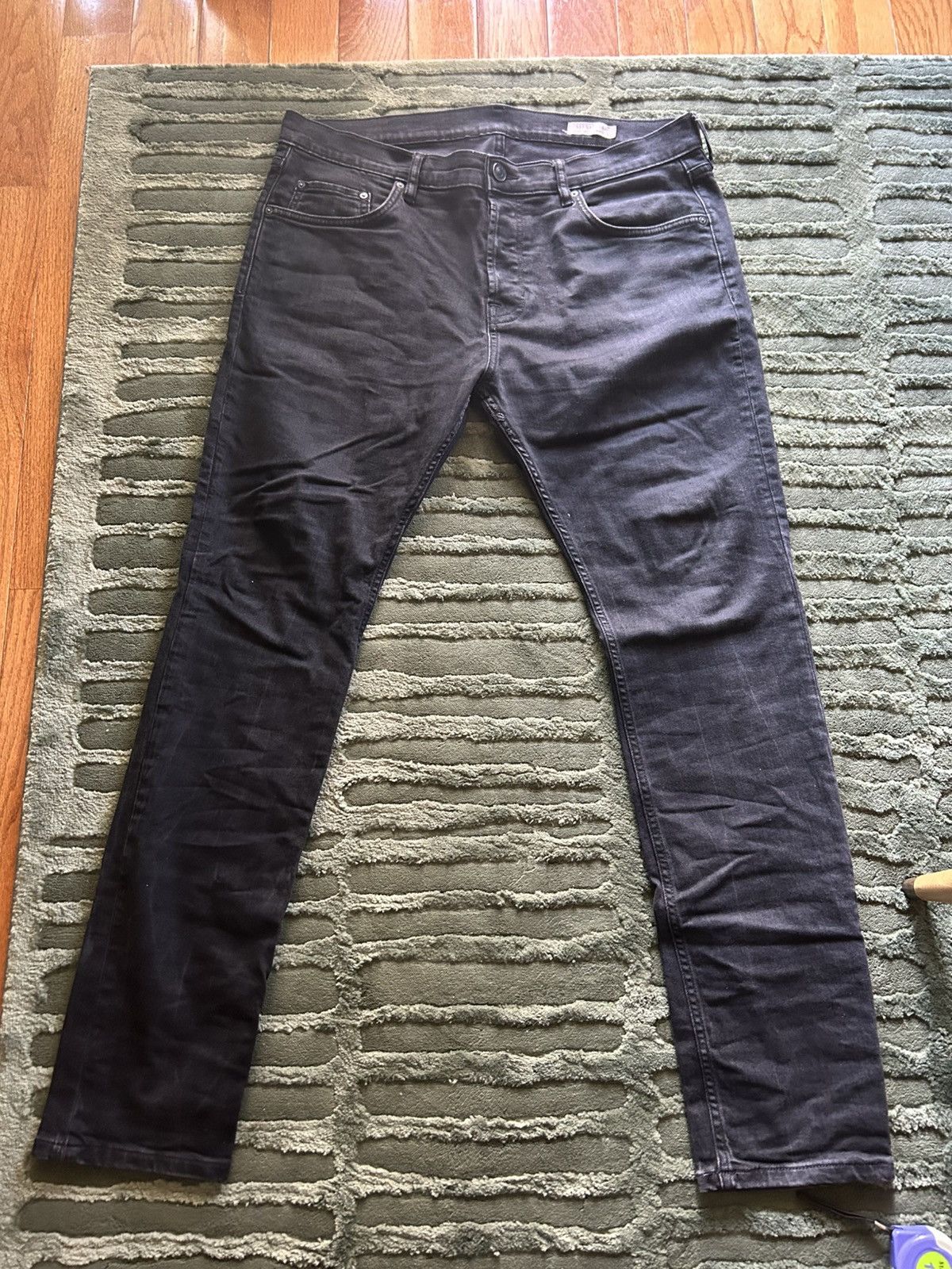 Allsaints ALLSAINTS CIGARETTE JEANS Size US 36 / EU 52 - 2 Thumbnail