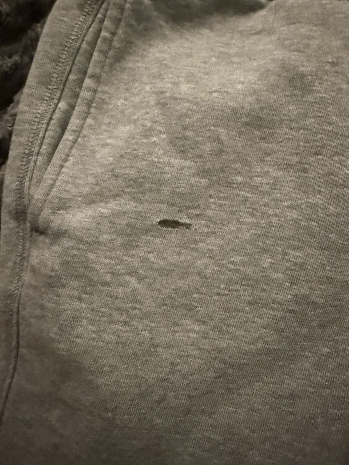 Nike Nike Grey Sweats Size US 29 - 3 Thumbnail