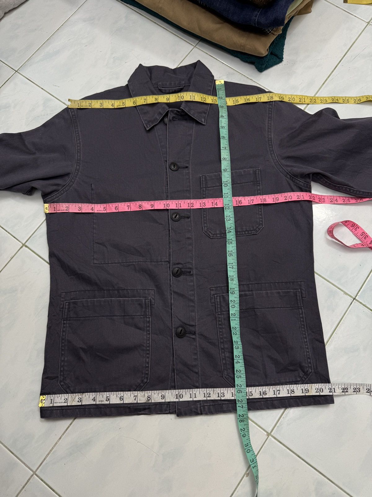 Uniqlo 🔥🔥🔥ARCHIVE UNIQLO MILITARY JACKET Size US S / EU 44-46 / 1 - 8 Thumbnail