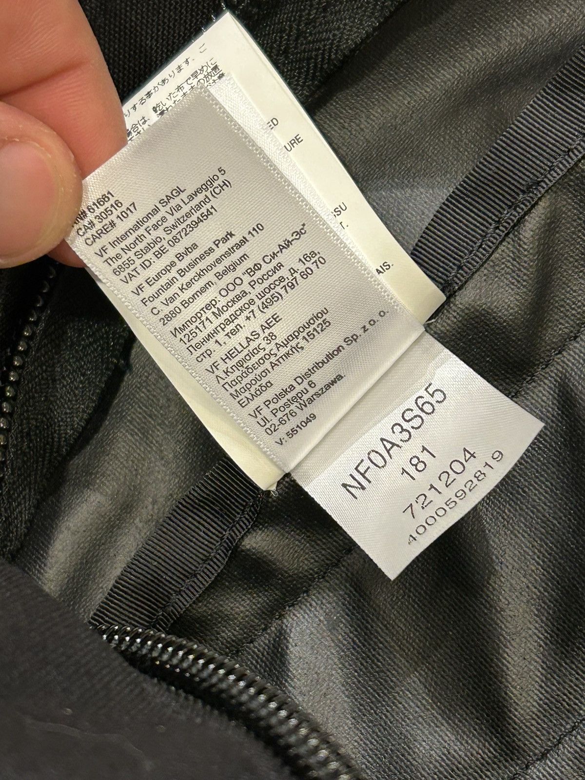 CDG by Comme des Garcons × The North Face The North Face X CDG Backpack Size ONE SIZE - 13 Thumbnail