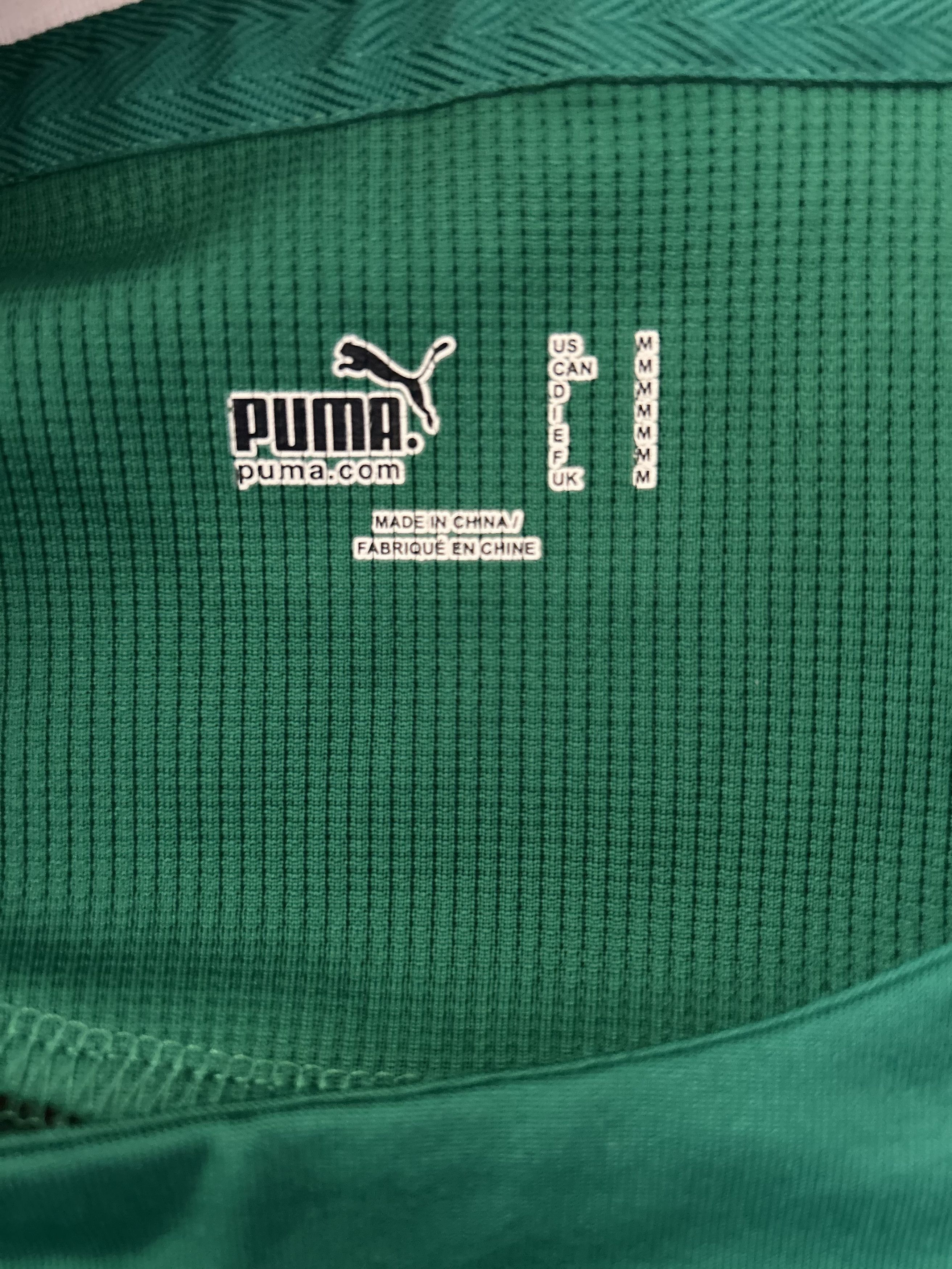 Puma Rugby IRELAND - 2010 - Puma - M - UNIQUE Size US M / EU 48-50 / 2 - 6 Thumbnail