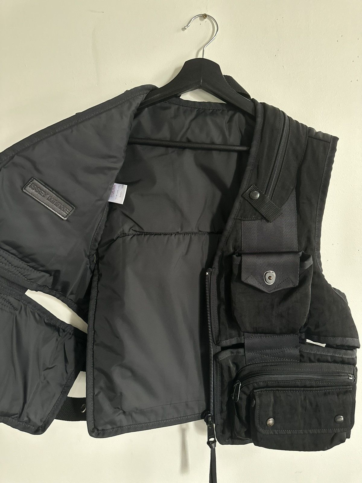 Issey Miyake Issey Miyake 1996 AW Tactical Cargo Vest Size US L / EU 52-54 / 3 - 12 Thumbnail