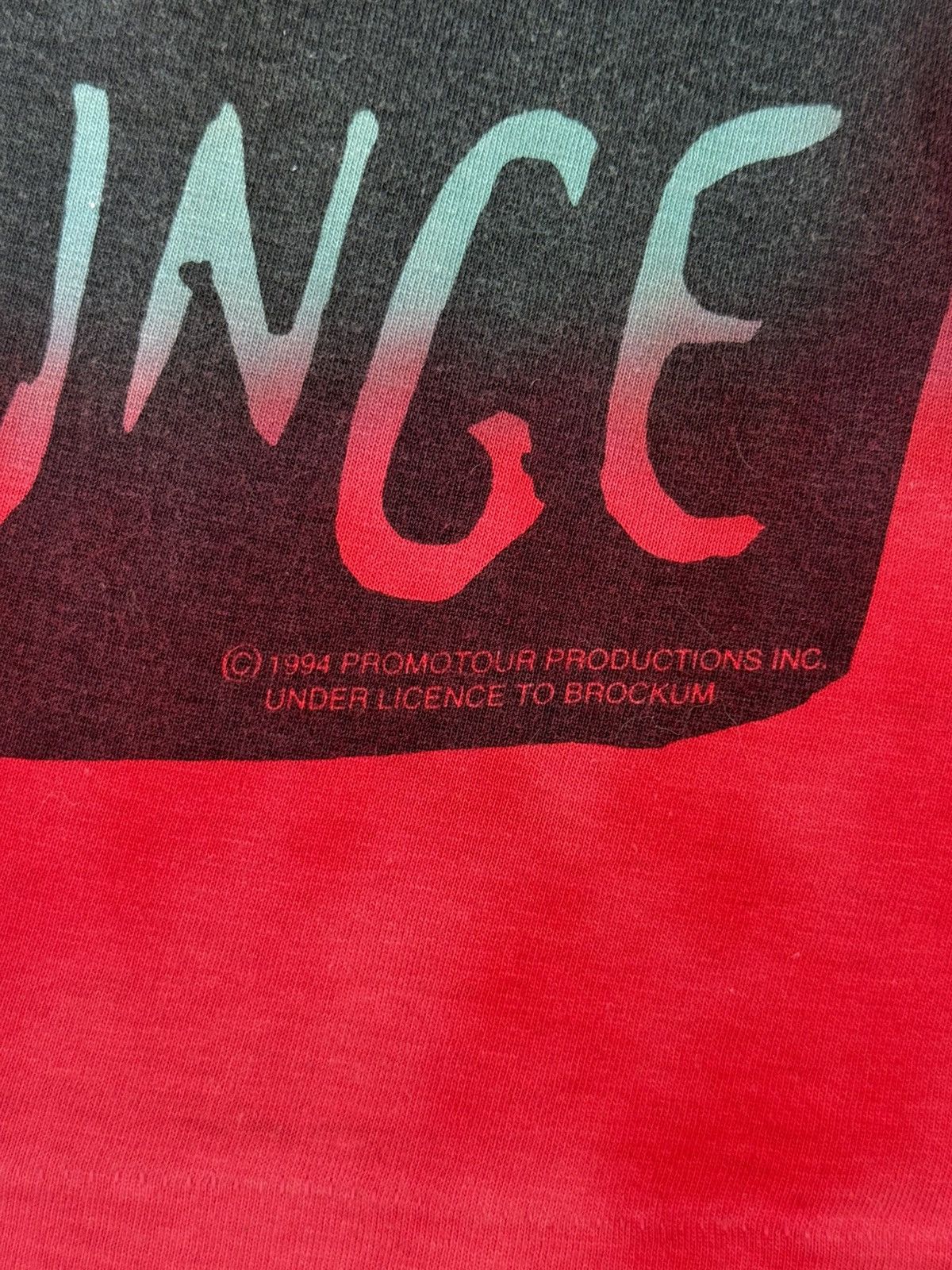 Rolling Stones Voodoo Lounge Tee