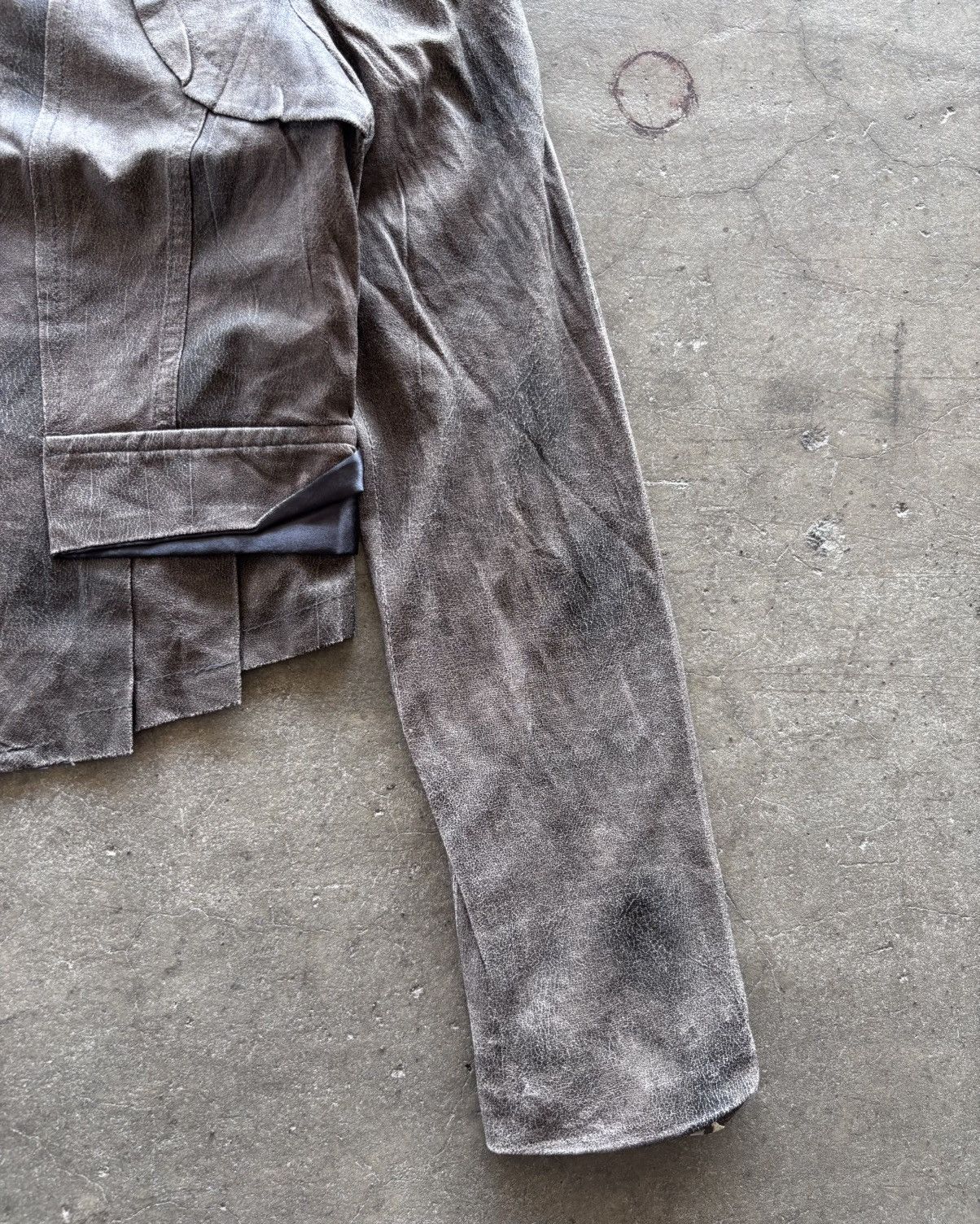 If Six Was Nine Kmrii Style Assymetrical Jacket Size US S / EU 44-46 / 1 - 3 Thumbnail