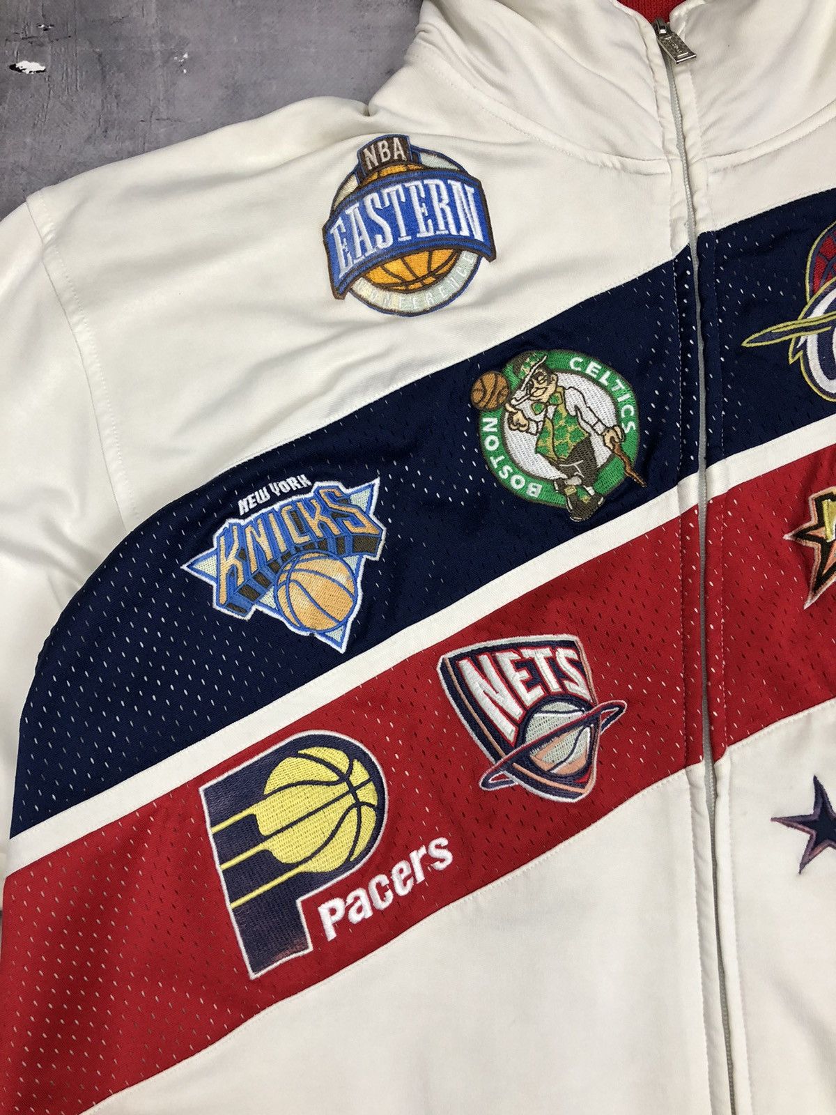 NBA × Vintage UNK NBA ALL STARS 2004 jacket giacca felpa collection Size US L / EU 52-54 / 3 - 5 Thumbnail