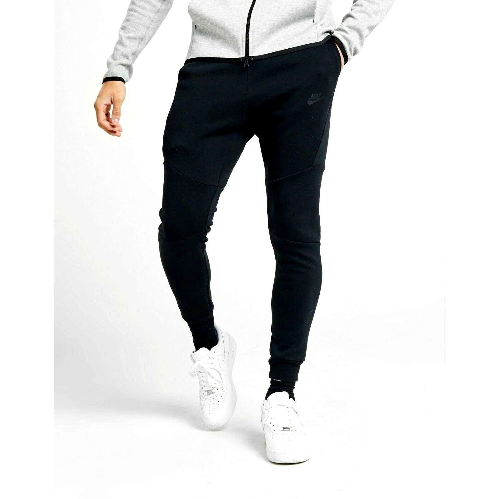 Nike Sportswear Tech Fleece Joggers Black 805162-010 Size 4X