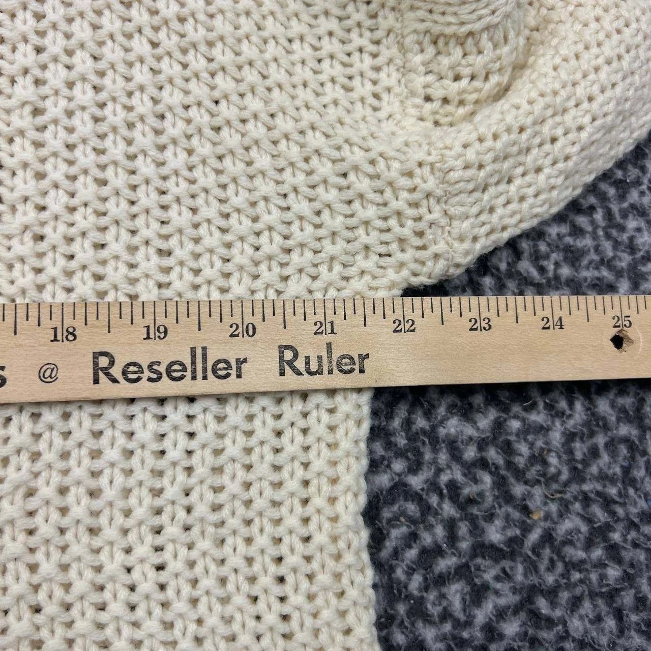Other Olivia Grey Sweater Women Cable Knit Pullover Long Sleeve M Size M / US 6-8 / IT 42-44 - 5 Thumbnail