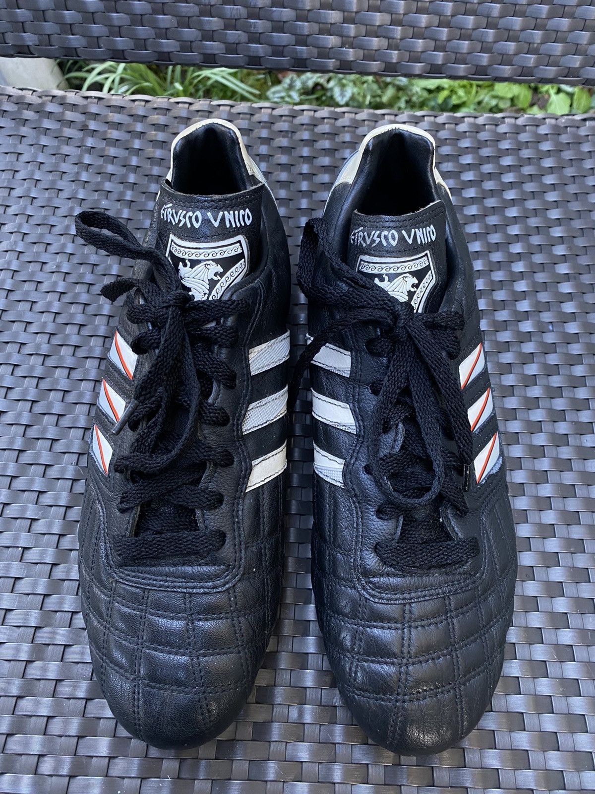 Adidas Vintage Adidas Etrusco Unico 80s Football Soccer Shoes NEW Size US 7 / EU 40 - 2 Thumbnail