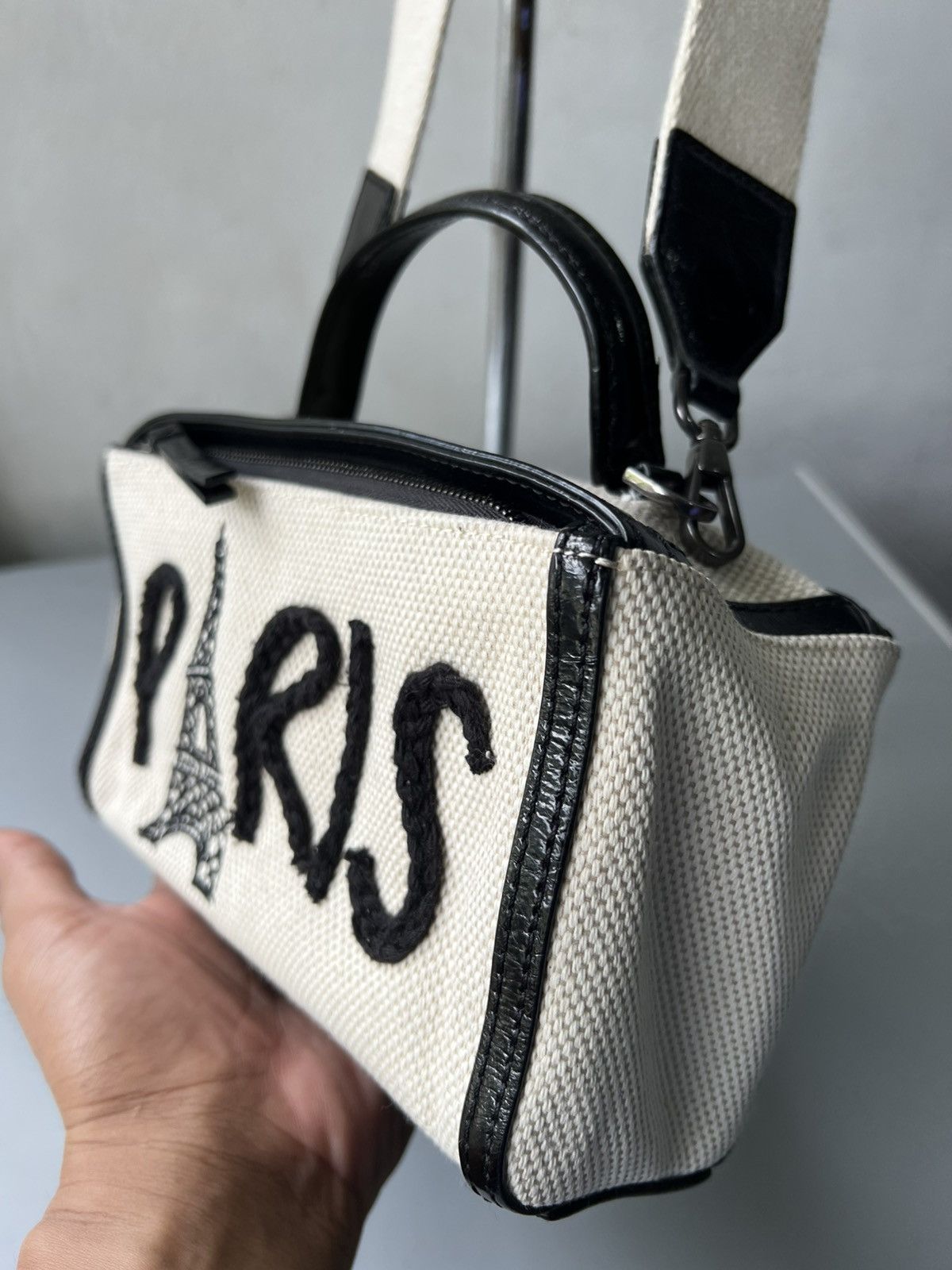 Designer × Japanese Brand Rouge&Lounge X Jane March Paris Rudi Mini 2ways Bag Size ONE SIZE - 5 Thumbnail