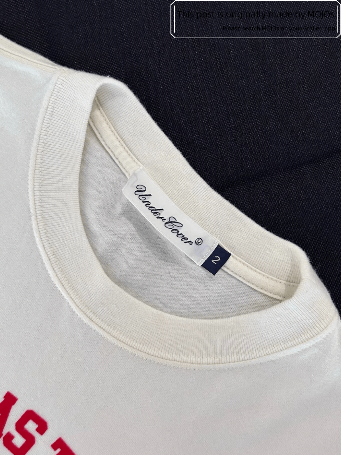 Undercover Undercover Delicate as the Devil Tee Size US M / EU 48-50 / 2 - 4 Thumbnail