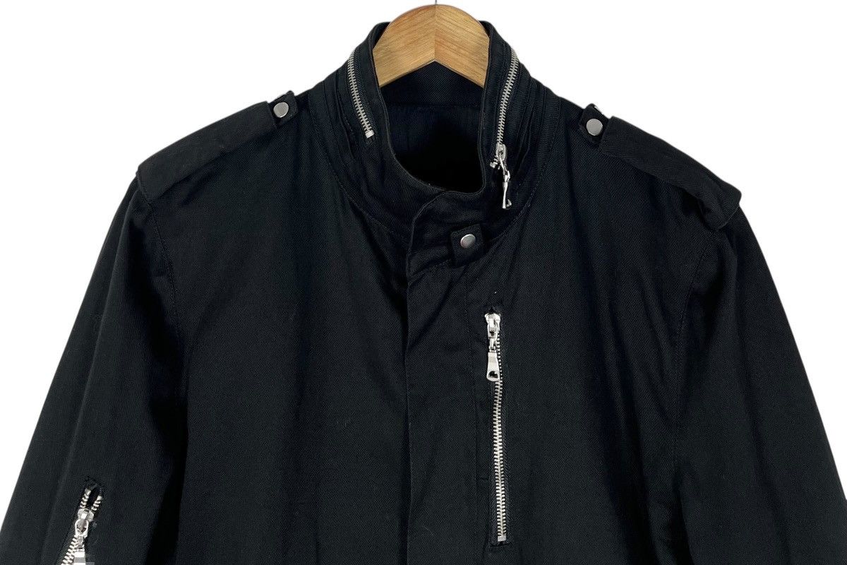 semanticdesign Semantic Design Zipper Punk Jacket Size US L / EU 52-54 / 3 - 5 Thumbnail