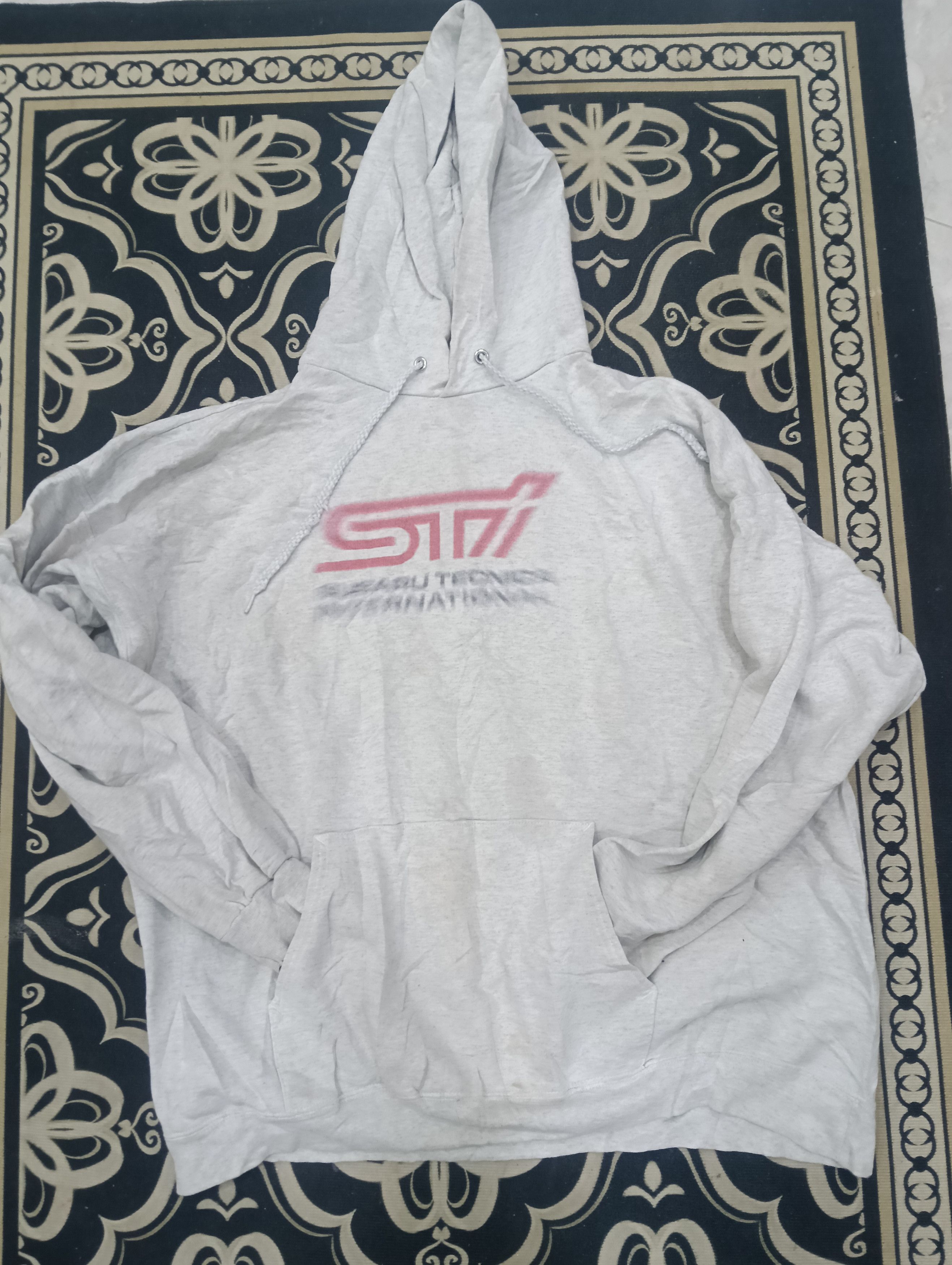 Gear for Sports Vintage Subaru STI Tecnica Hooded Size US XXL / EU 58 / 5 - 3 Thumbnail