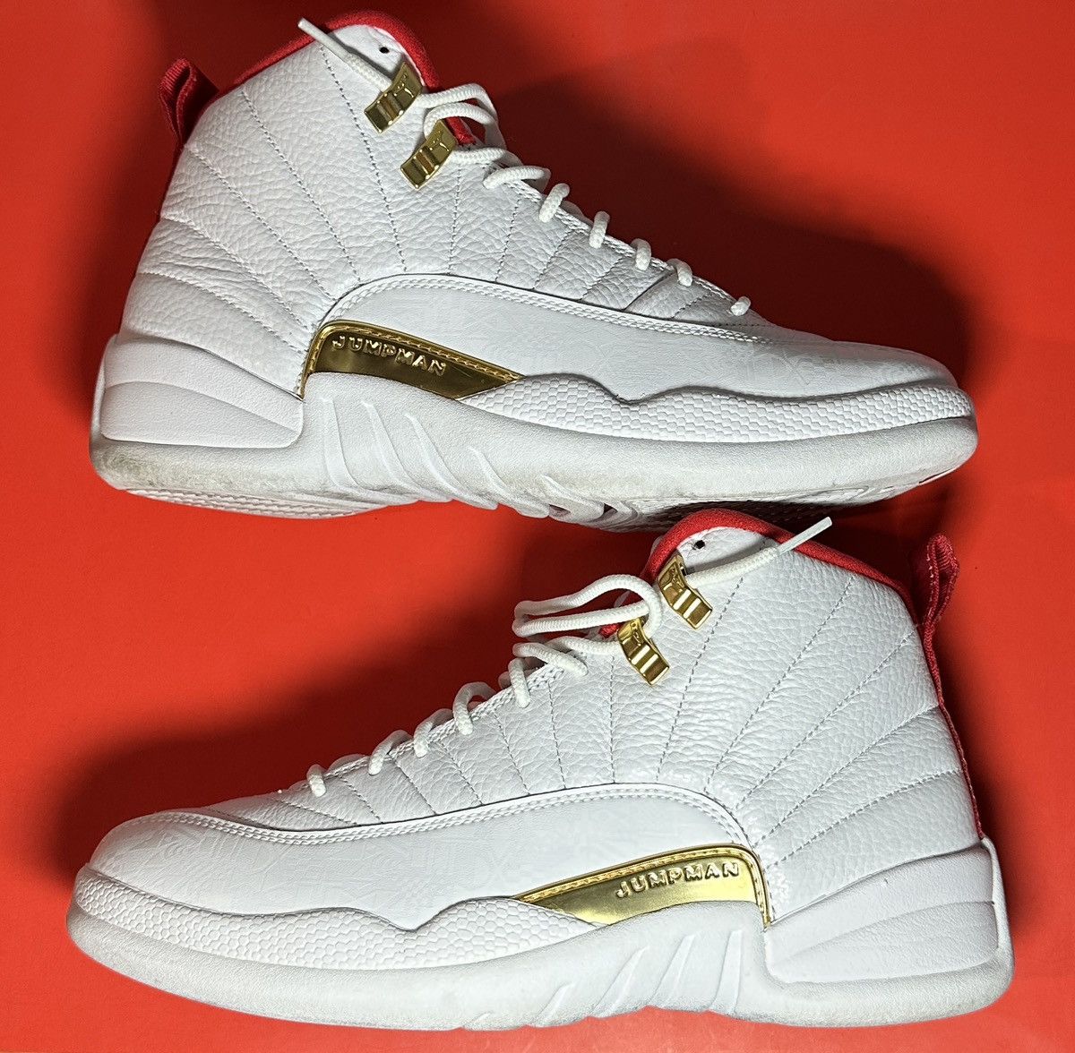 Jordan Brand Size 8.5 - Air Jordan 12 Retro FIBA Size US 8.5 / EU 41-42 - 2 Thumbnail