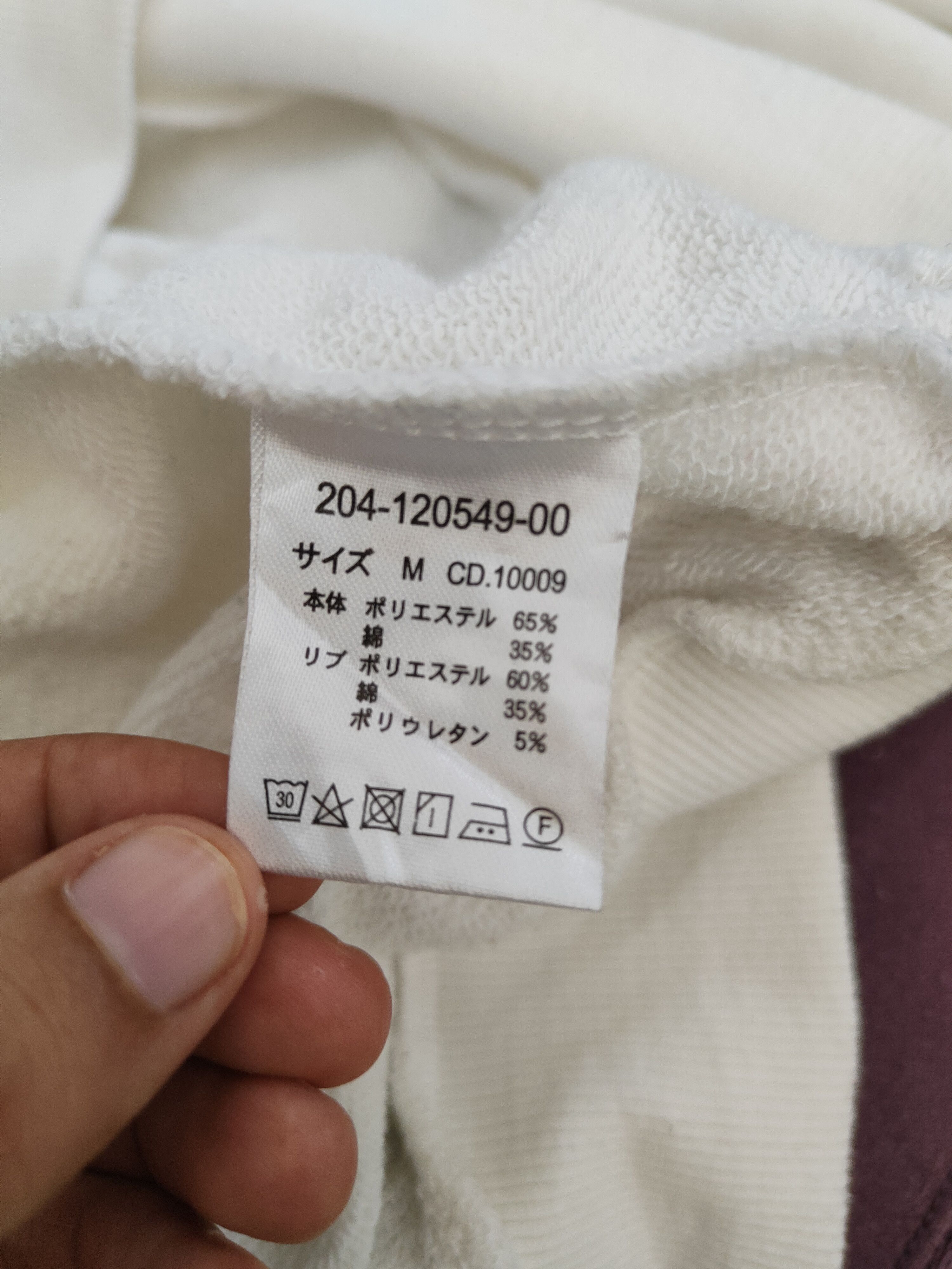 Japanese Brand × Vintage Ingni White baggie Sweatshirts #S2584 Size US M / EU 48-50 / 2 - 6 Thumbnail