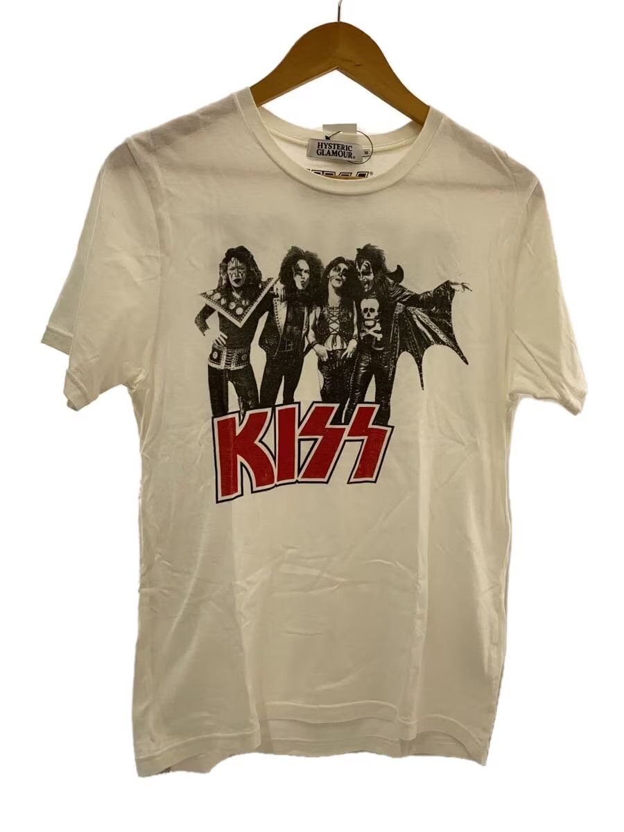 Hysteric Glamour Kiss Band Tee Size US M / EU 48-50 / 2 - 1 Thumbnail