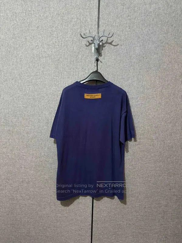 Louis Vuitton Louis Vuitton Blue Wool Logo Embroidered Knitwear . Size US S / EU 44-46 / 1 - 2 Thumbnail
