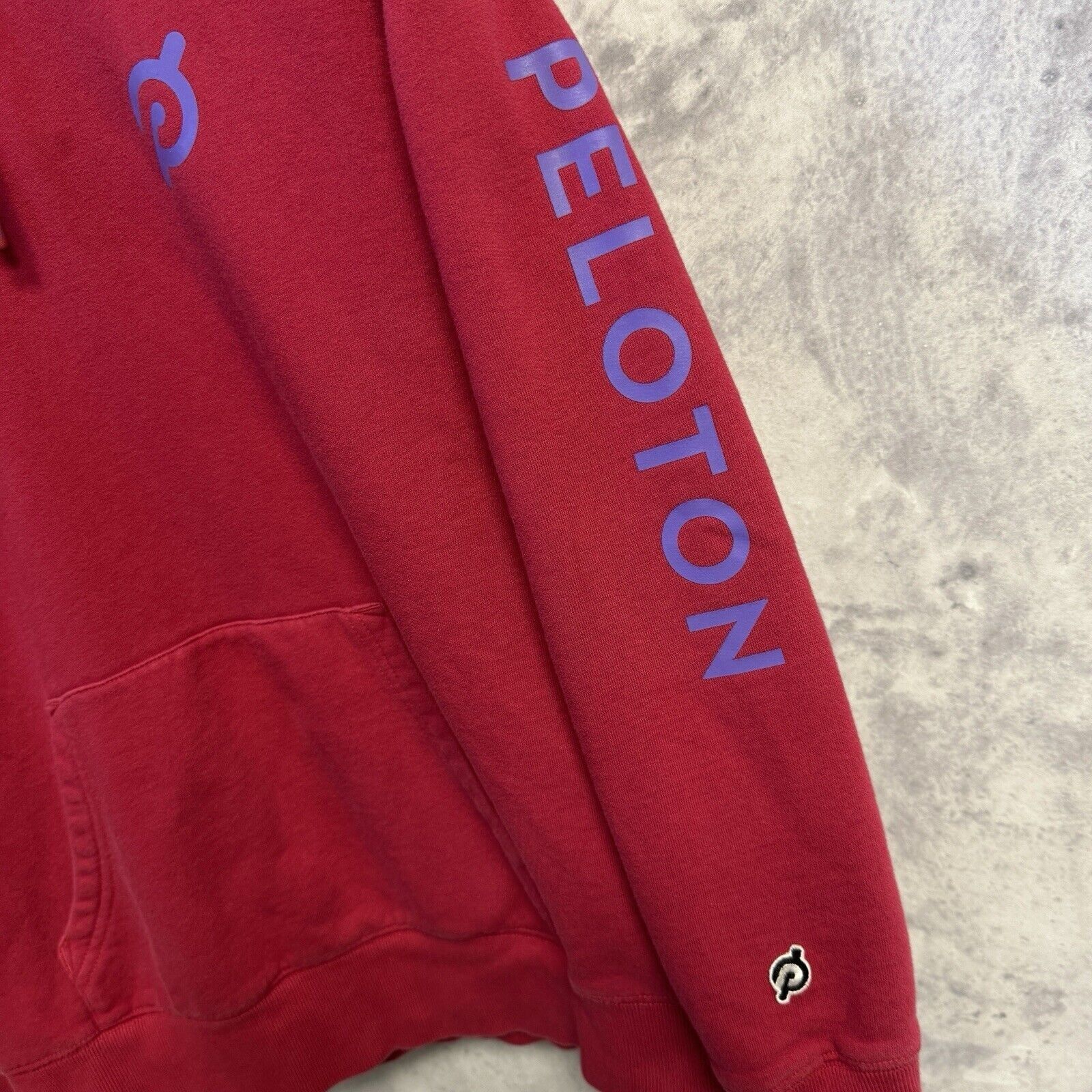 Peloton Peloton Hoodie Adult Small Workout Gym Cycle Pinkish Red Size US S / EU 44-46 / 1 - 4 Thumbnail