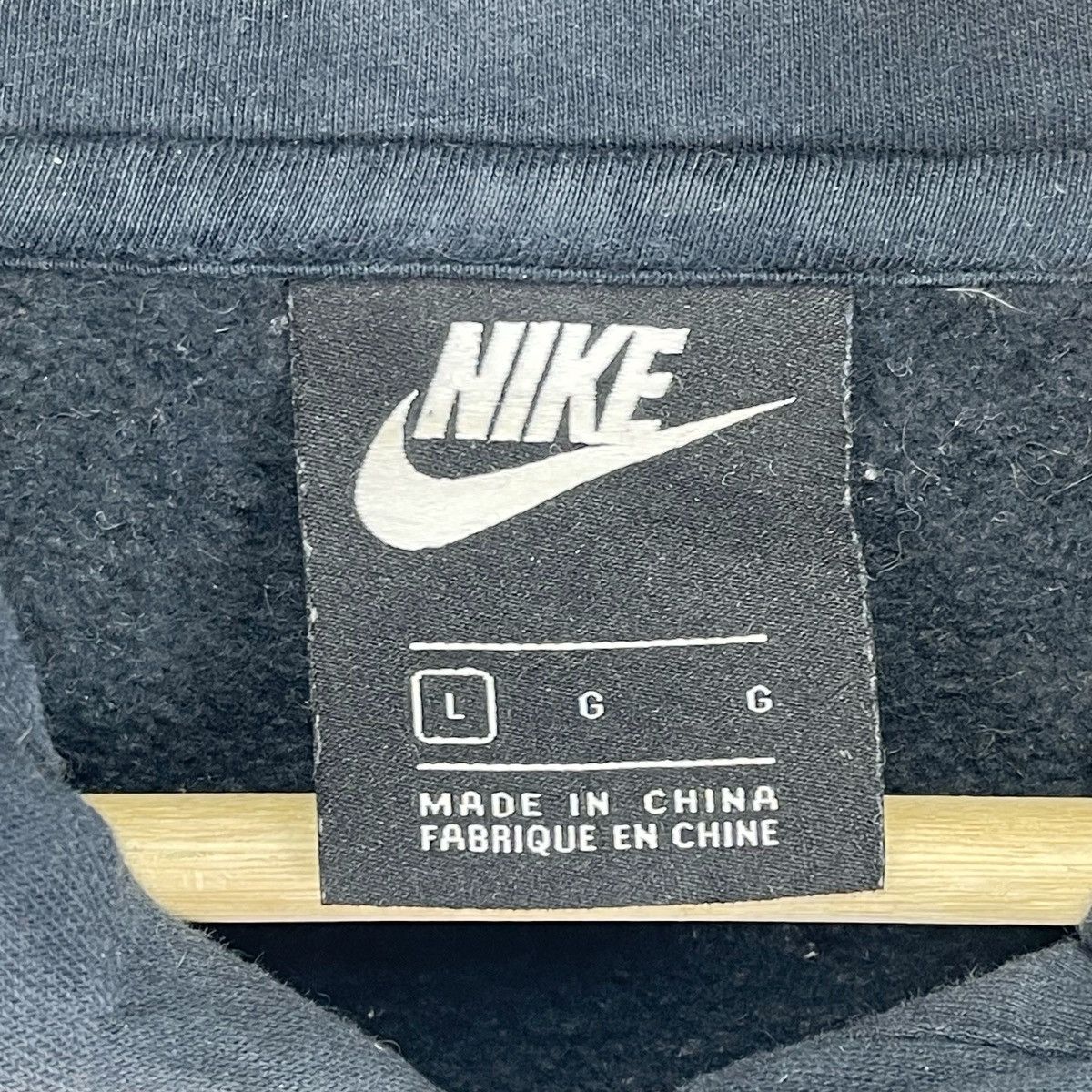 Nike Vintage Y2K Nike Just Do It Hoodie Size US M / EU 48-50 / 2 - 6 Thumbnail