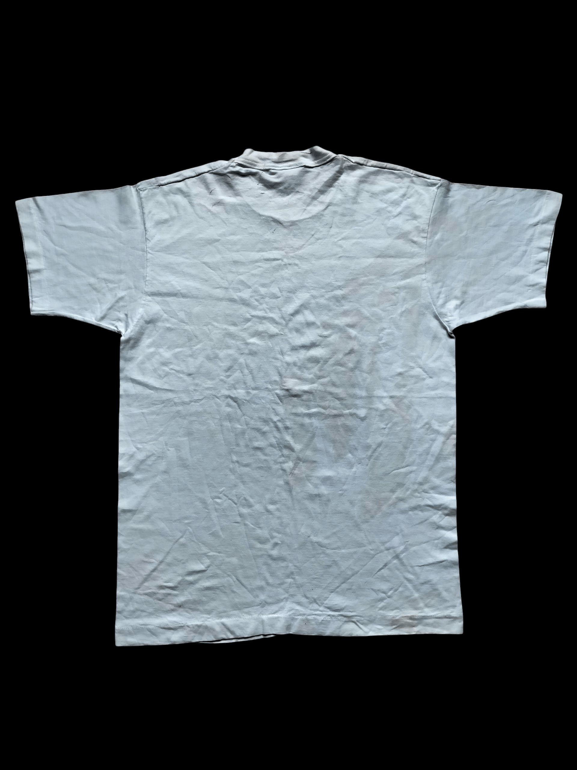 Dr. Martens Vintage 1996 Dr.Martens Single stich white tee Size US L / EU 52-54 / 3 - 3 Thumbnail