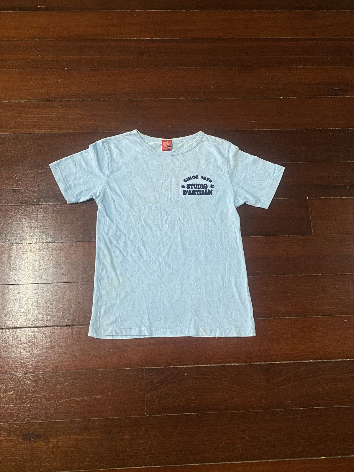Studio D'Artisan Rare STUDIO D'ARTISAN embroidery logo Tee Shirt Size US S / EU 44-46 / 1 - 7 Thumbnail