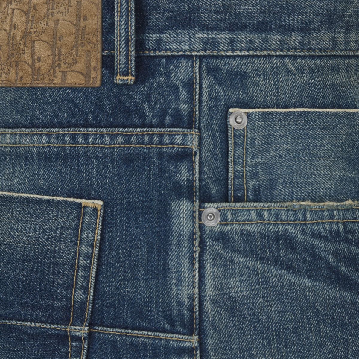 Dior o1bcso1str1224 Heritage Jeans in Blue Size US 34 / EU 50 - 3 Thumbnail