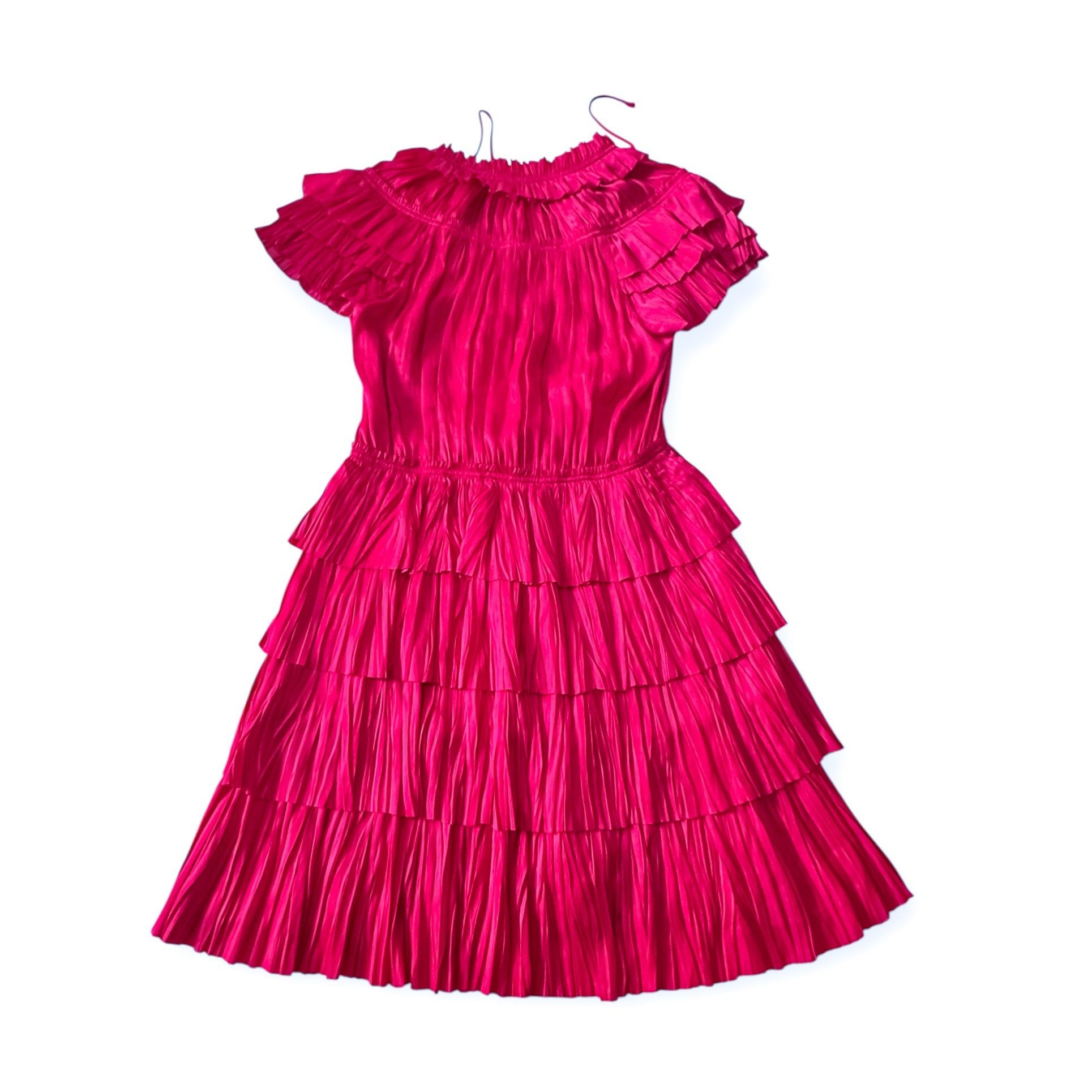 Ulla Johnson ULLA JOHNSON Vesna Mini Dress In Pink, Orchid, Size 4, New w Size S / US 4 / IT 40 - 6 Thumbnail