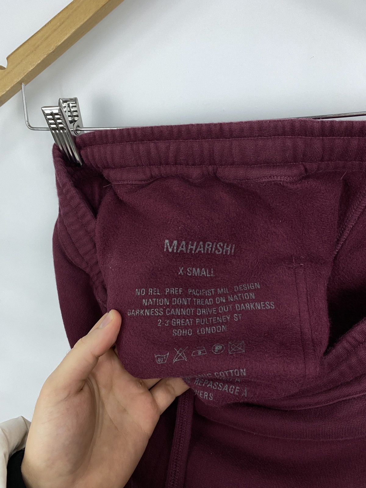 Maharishi 🇯🇵 Y2K Maharishi Sweatpants Japan Style Rare Retro Hype Size US 32 / EU 48 - 7 Thumbnail