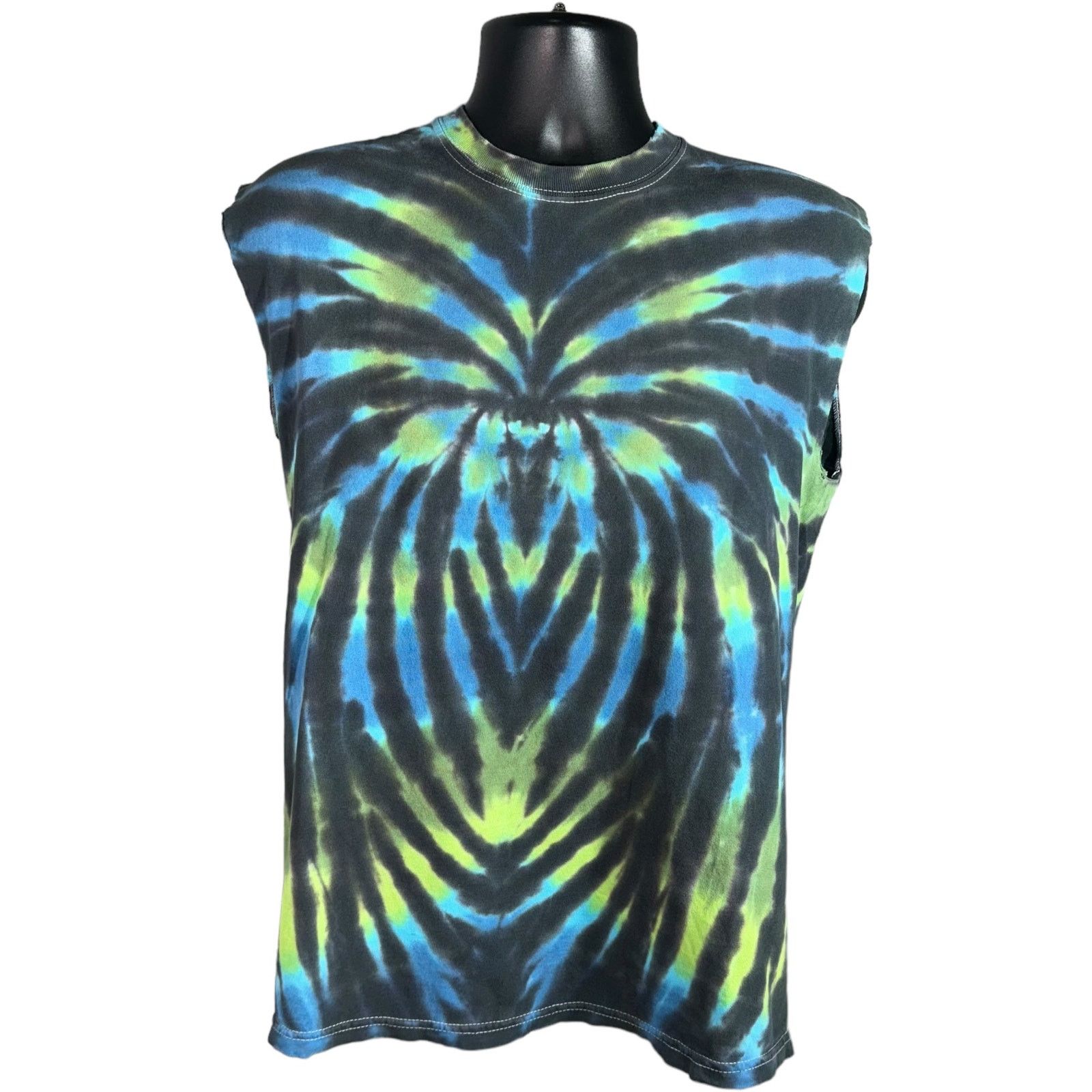 Vintage Gildian Sleeveless Tie-Dye Tank Top Size US M / EU 48-50 / 2 - 1 Thumbnail